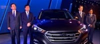 Hyundai Motor catapulted new Tuscon